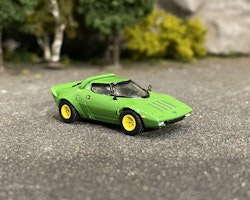 Skala 1/87 - Lancia Stratos HF, Green/yellow fr Brekina