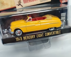 Skala 1/64 Greenlight "Vintage AD Cars" 1949 Mercury Eight Convertible Ser.9
