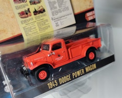 Skala 1/64 Greenlight "Vintage AD Cars" 1945 Dodge Power Wagon Ser.9