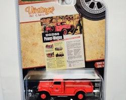 Skala 1/64 Greenlight "Vintage AD Cars" 1945 Dodge Power Wagon Ser.9