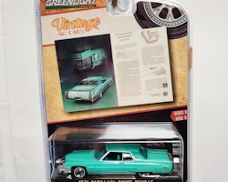 Skala 1/64 Greenlight "Vintage AD Cars" 1971 Cadillac Coupe DeVille Ser.9