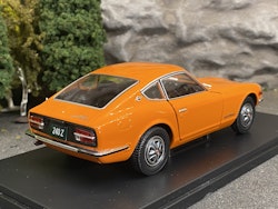 Skala 1/24 Datsun 240 Z, Orange fr WhiteBox