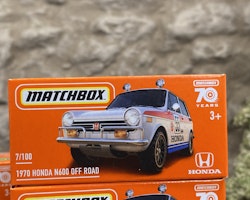 Skala 1/64 Matchbox 70 years - Honda N600 Off Road