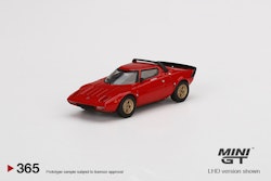 Skala 1/64 Lancia Stratos HF Stradale Rosso Arancio (365) MiJo fr MINI GT Limited Edition