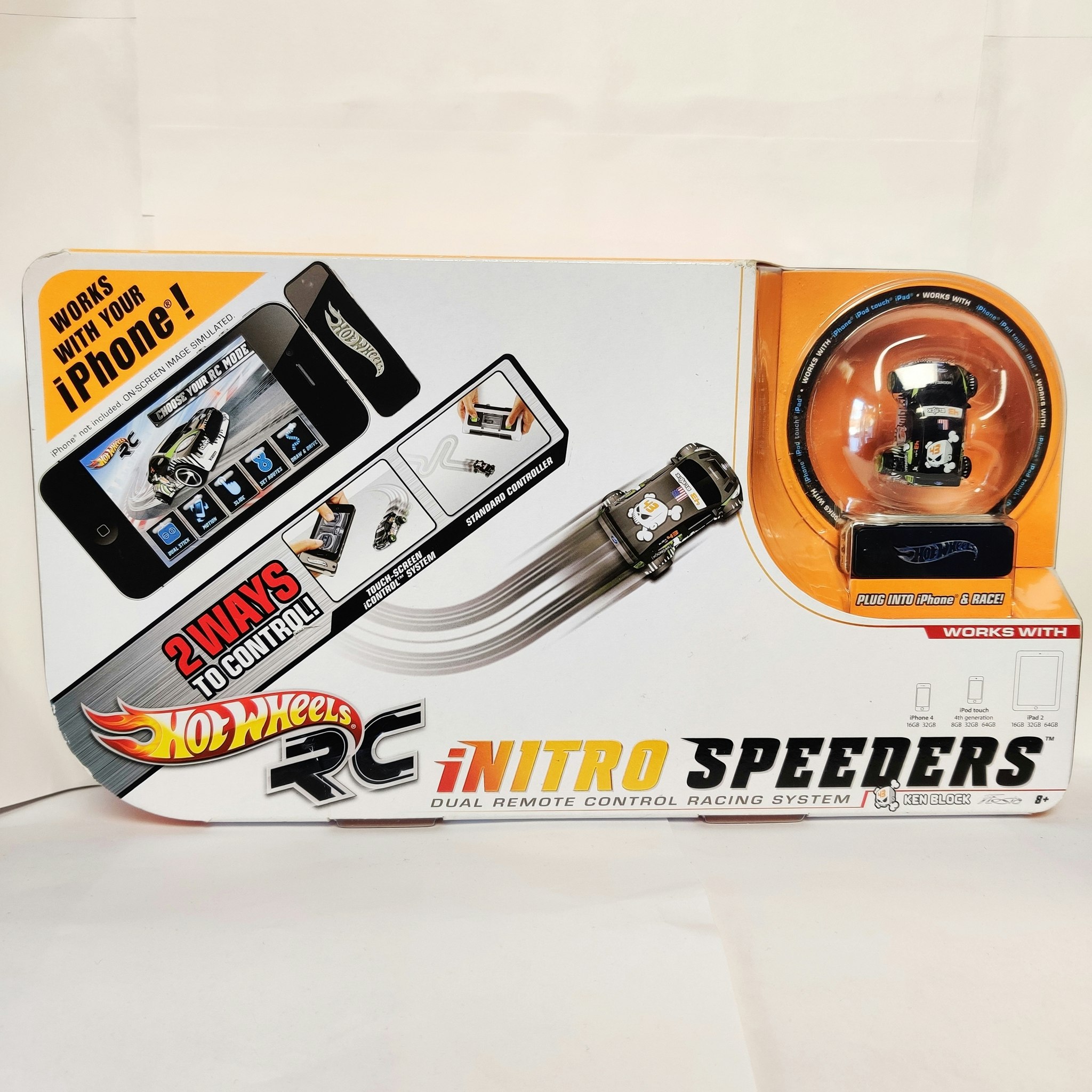 Hot Wheels Nitro Speeders radiostyrd bil YAKOL