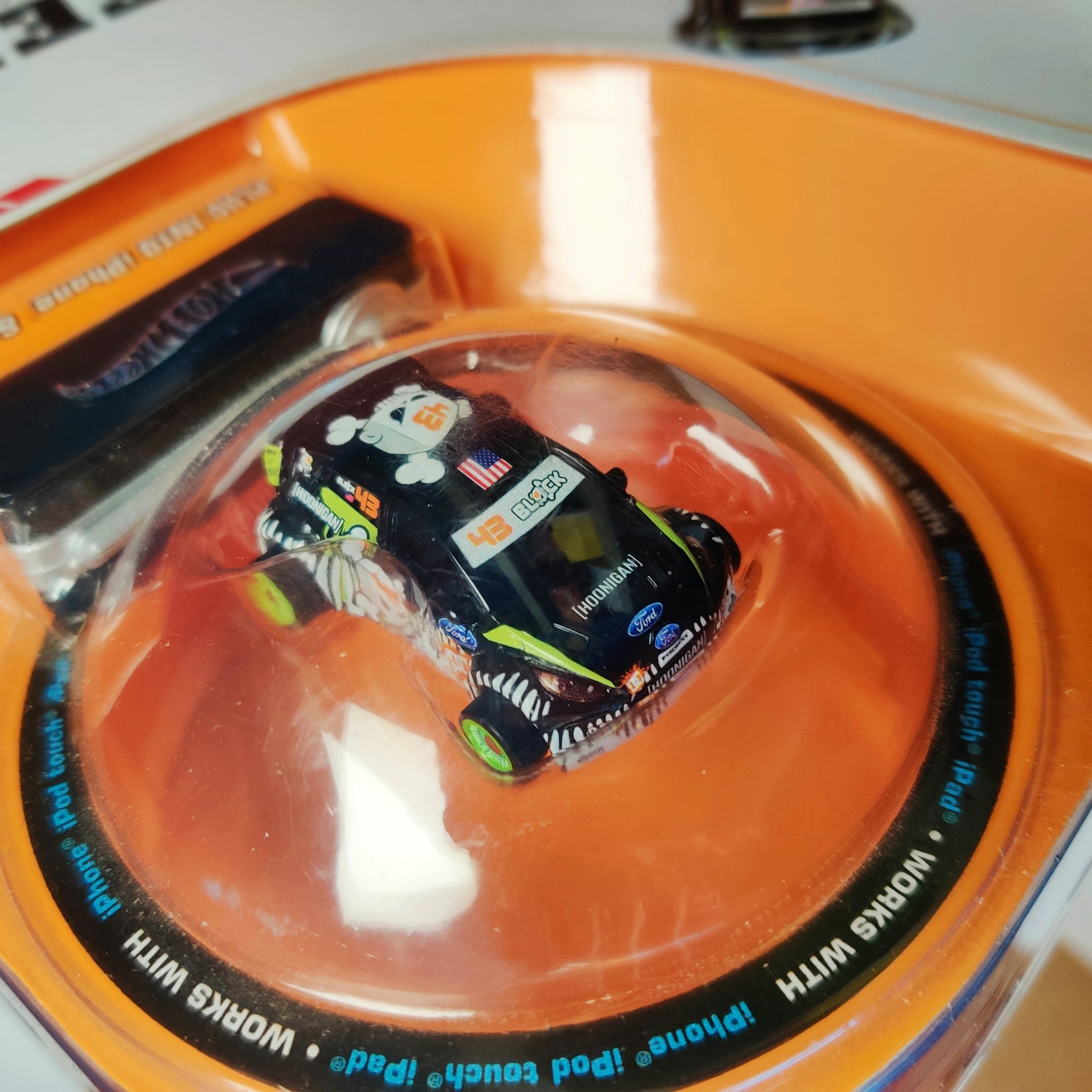 Hot Wheels Nitro Speeders radiostyrd bil YAKOL