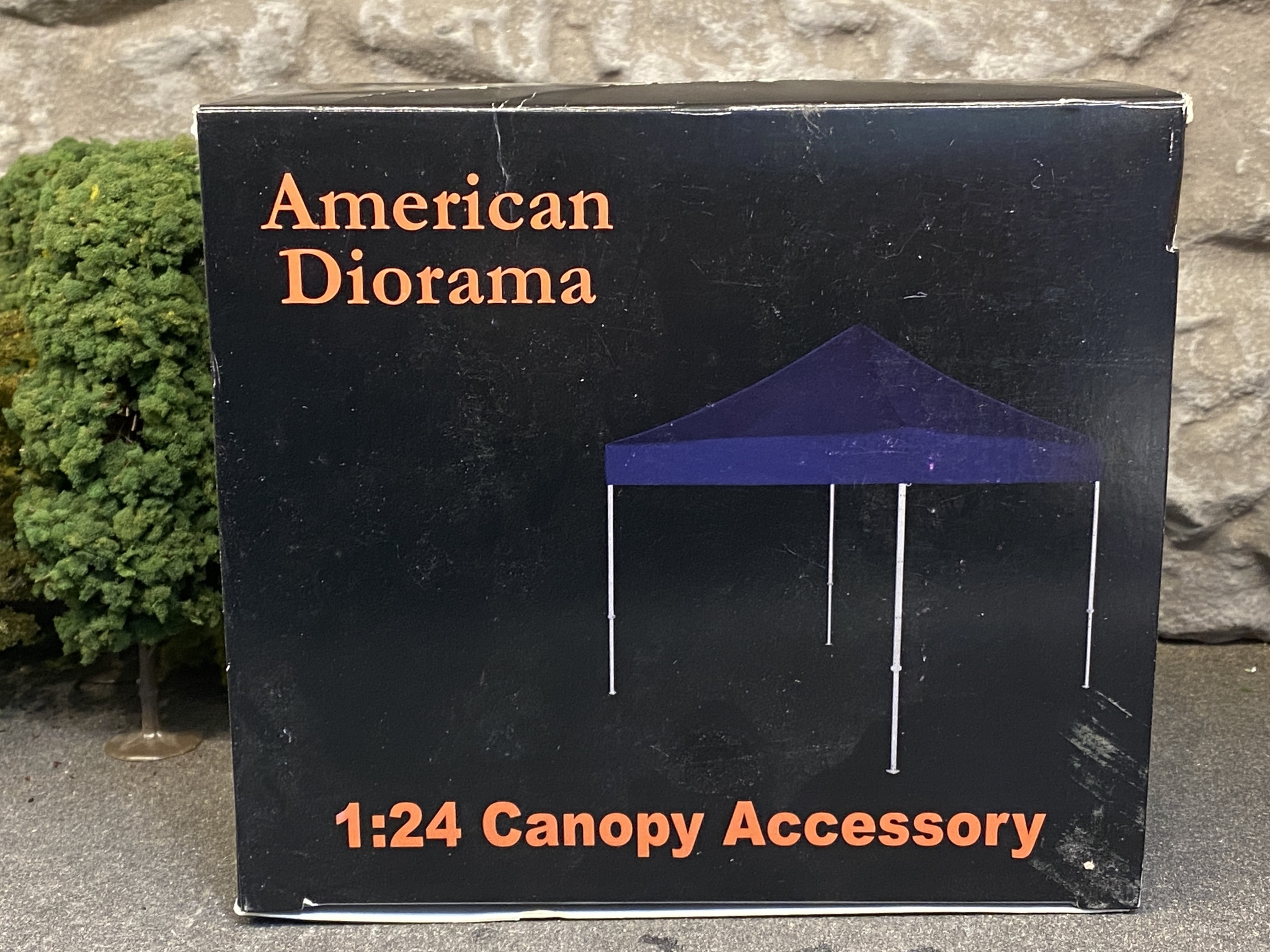Skala 1/24 Canopy Accessory set fr American Diorama