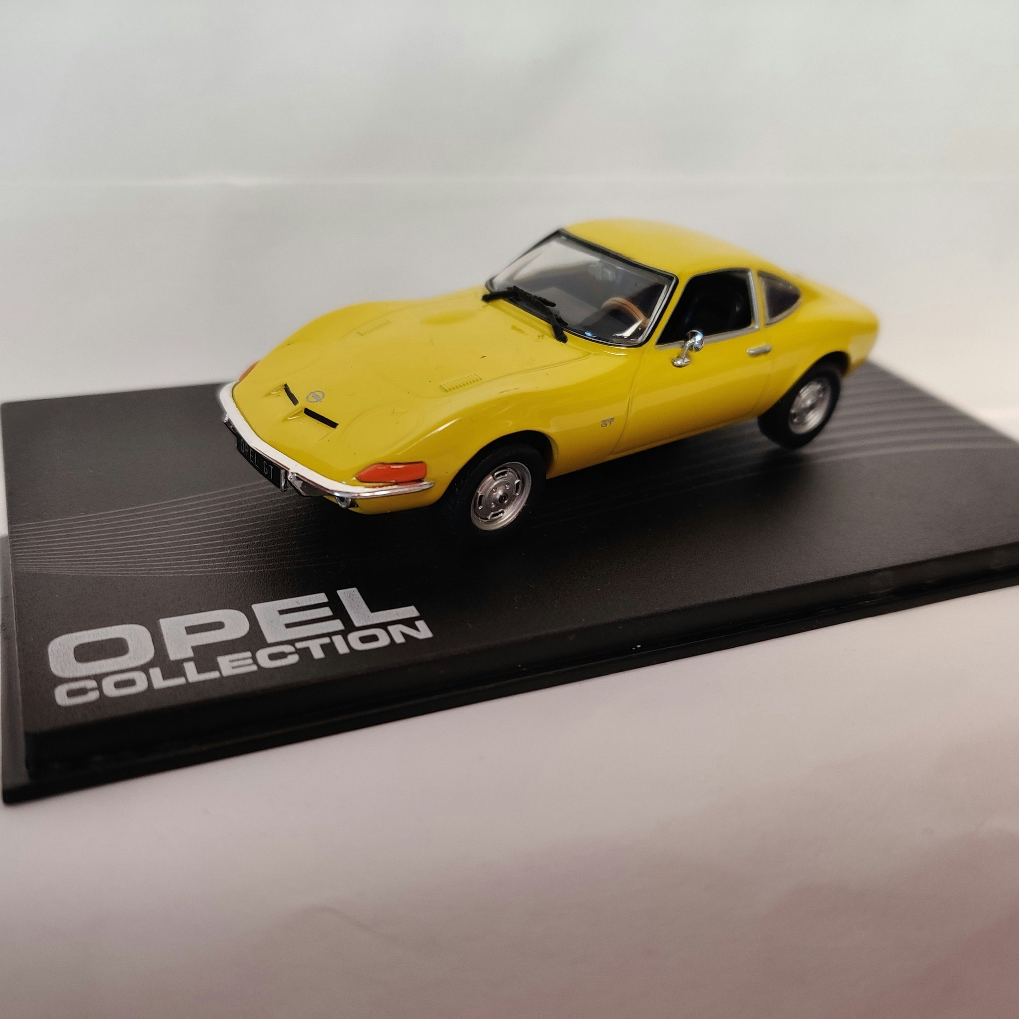 Skala 1/43 - Opel GT 1968-1973, Opel Collection