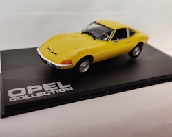 Skala 1/43 - Opel GT 1968-1973, Opel Collection