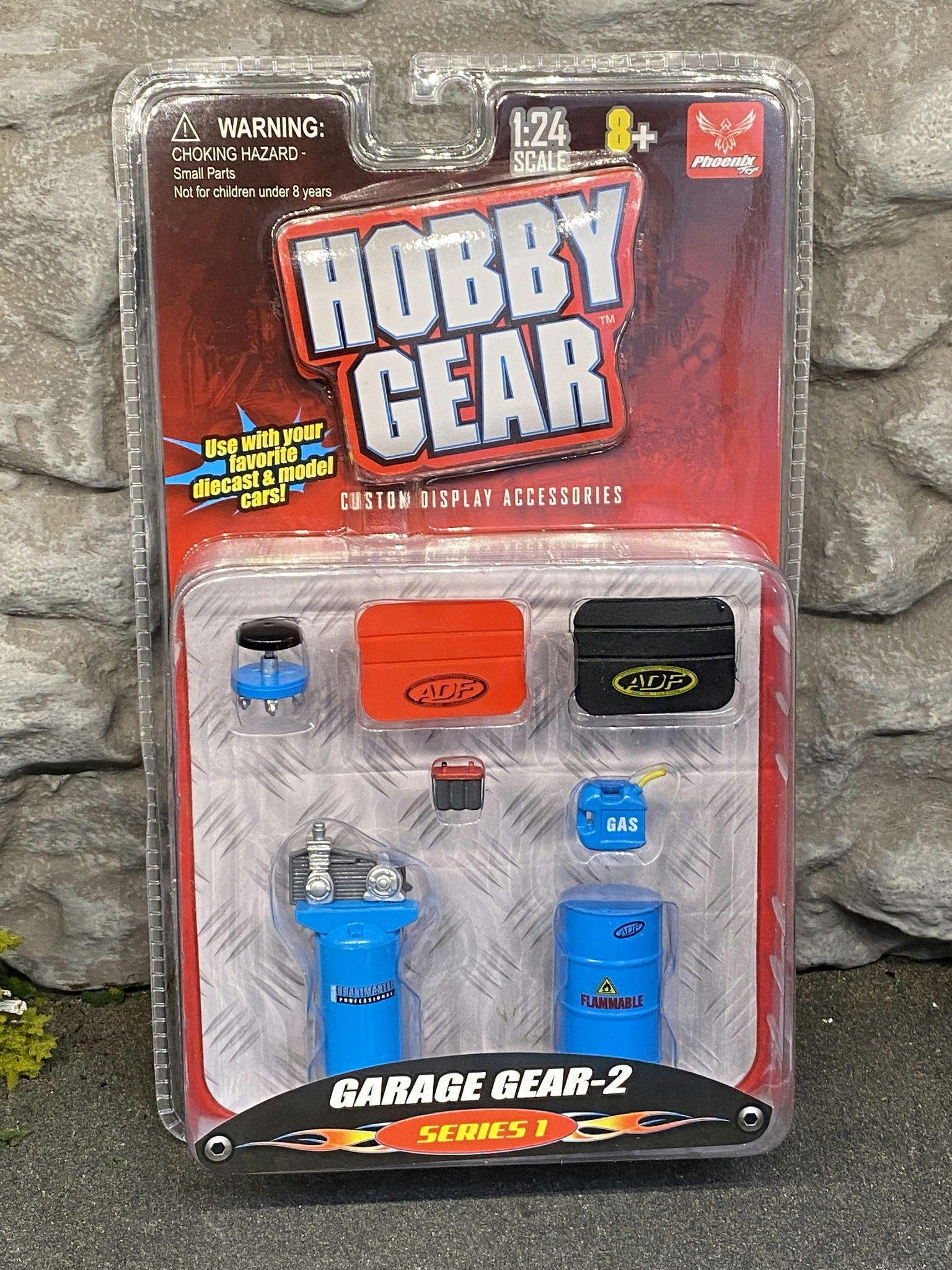 Skala 1/24 Garage gear set 2 (Series 1) fr Hobby Gear