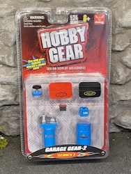 Skala 1/24 Garage gear set 2 (Series 1) fr Hobby Gear