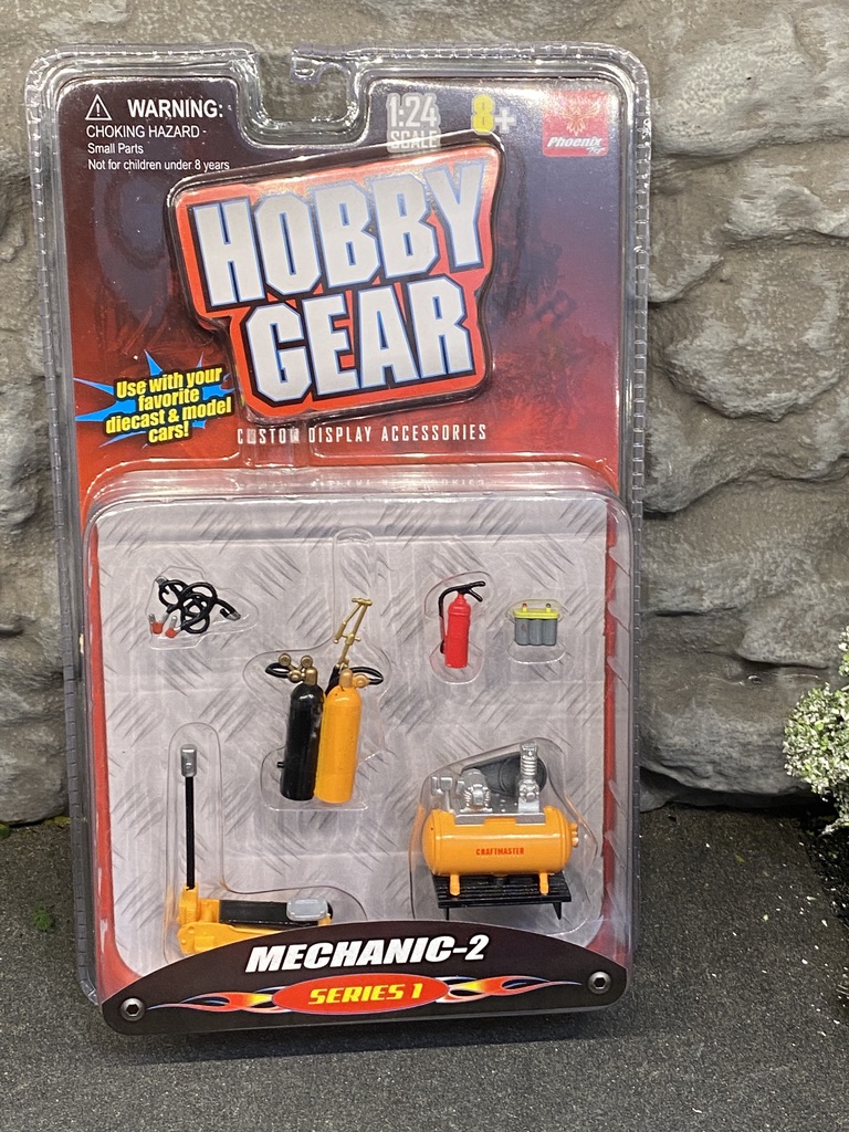 Skala 1/24 Mechanic gear set 2 (Series 1) fr Hobby Gear