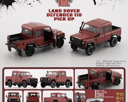 Skala 1/64 Land Rover Defender 110 Pick up, dark orange fr BM Creations