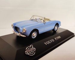 Skala 1/43 Volvo P1900 ljusblå fr Atlas Editions