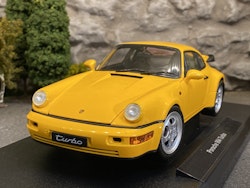 Skala 1/18 Porsche 964 Turbo, Yellow fr Nex/Welly