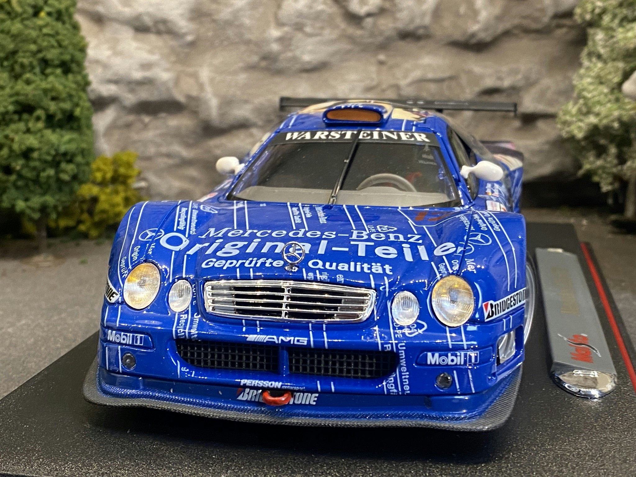 Skala 1/18 Mercedes-Benz CLK-GTR fr Maisto