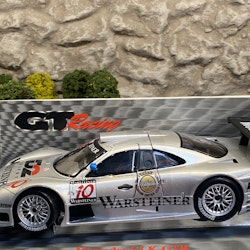 Skala 1/18 Mercedes-Benz CLK-GTR, Warsteiner fr Maisto