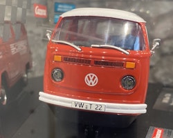 Skala 1/32 Analoge slotcar Carrera: Volkswagen T2b "Renndienst"