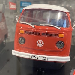 Skala 1/32 Analoge slotcar Carrera: Volkswagen T2b "Renndienst"