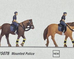 NOCH 15078 Skala H0, Figurer Poliser på hästar/Figures Polices on horses