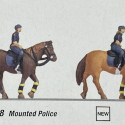 NOCH 15078 Skala H0, Figurer Poliser på hästar/Figures Polices on horses