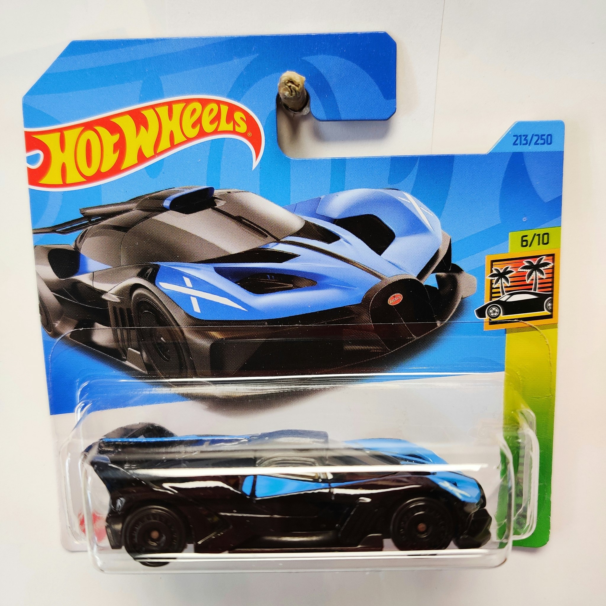 Skala 1/64, Hot Wheels "HW EXOTICS": Bugatti Bolide