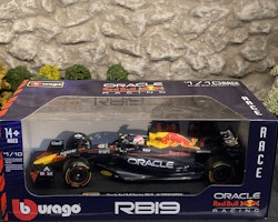 Skala 1/18 Formula 1 Oracle RedBull Racing RB19 M Verstappen fr Bburago