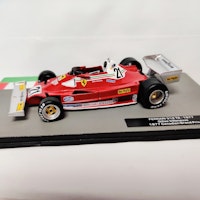 Skala 1/43 Formula 1, Ferrari 312 T2 - 1977, Niki Lauda, Brazilian GP 1977