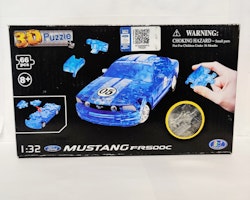 Skala 1/32 3d Pussel/puzzle Ford Mustang FR500C, 66 bitar/pcs