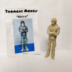 Skala 1/24 Figur "Akira" TMF24069 fr Thomcat