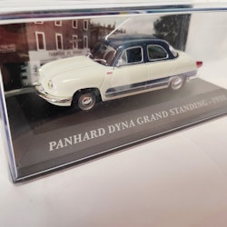 Skala 1/43 Panhard Dyna Grand Standing 1958 - vit & blå/ white & blue