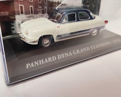 Skala 1/43 Panhard Dyna Grand Standing 1958 - vit & blå/ white & blue