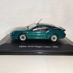 Skala 1/43 Alpine A610 Magny Cours 1992