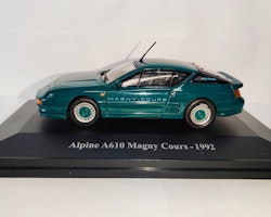 Skala 1/43 Alpine A610 Magny Cours 1992