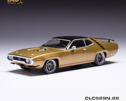 Skala 1/43 Plymouth GTX Runner 71', gold metalic, fr IXO models