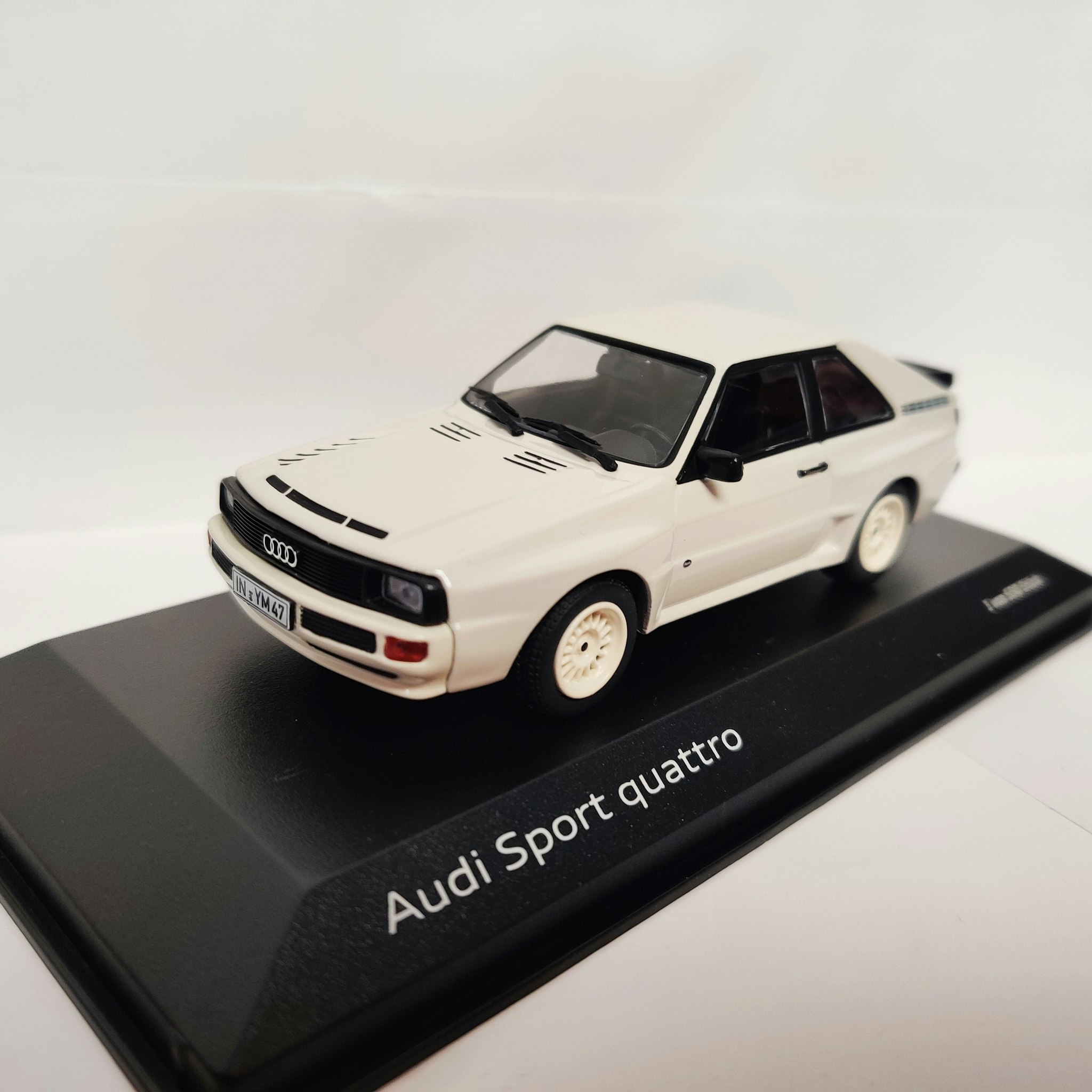Skala 1/43 AUDI Sport quattro fr Audi Tradition, Minichamps