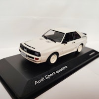 Skala 1/43 AUDI Sport quattro fr Audi Tradition, Minichamps