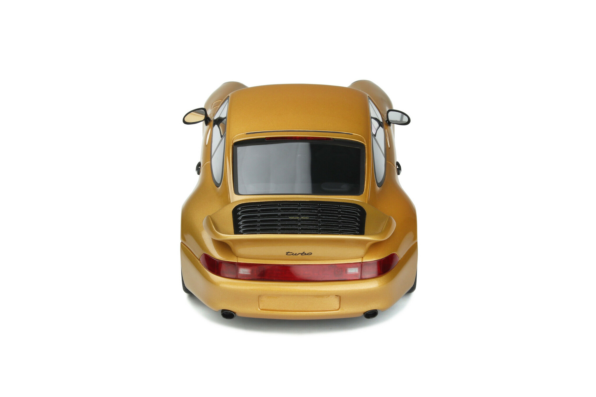 Skala 1/18 PORSCHE 993 TURBO S Gold Edition 2018 GT836 fr GT Spirit