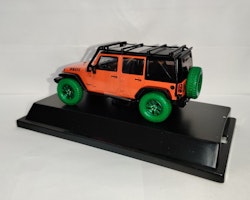 Skala 1/43 Greenlight "All-Terrain" Jeep Wrangler Unlimited 2015 Green.Edition