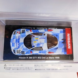 Skala 1/43: Nissan R 390 GT1 #32 3rd Le Mans 1998 fr SPARK