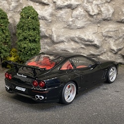 Skala 1/18 Koenig Special 550 1997, (Ferrari) Black GT-336 fr GT Spirit