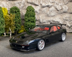 Skala 1/18 Koenig Special 550 1997, (Ferrari) Black GT-336 fr GT Spirit