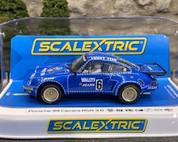Skala 1/32 Scalextric Slot Car: Porsche 911 Carrera RSR 3.0, Wallys Jeans
