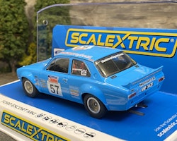 Skala 1/32 Scalextric Slot Car: Ford Escort MkI - Tony Paxman Racing