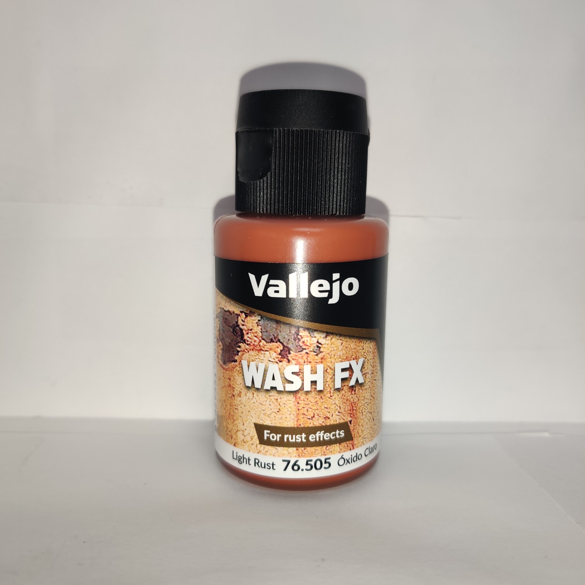 Vallejo Wash FX 35ml Light Rust for rust effect, 76505