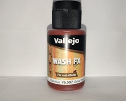 Kopia Vallejo Wash FX 35ml Dark Rust for rust effect, 76507