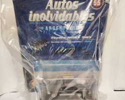 Skala 1/43 "Autos inolvidables - Argentinos" Toyota Hilux SR5 1997 m/w tidning/booklet