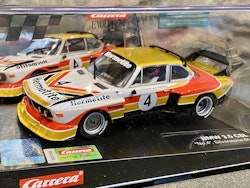 Skala 1/32 Analogue Slotcar fr Carrera: BMW 3,5 CSL, #4 Silverstone 6H 1976