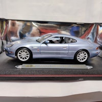 Skala 1/18 Aston Martin DB7 Vantage, utan låda/without box fr Maisto