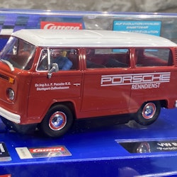 Skala 1/32 Digital/Analog slotcar fr Carrera: Volkswagen T2b "Renndienst"